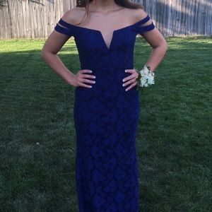 Blue Prom/Homecoming Dress